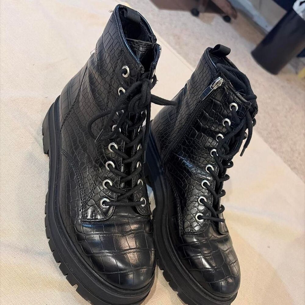 Nine-west Women's Black Boots